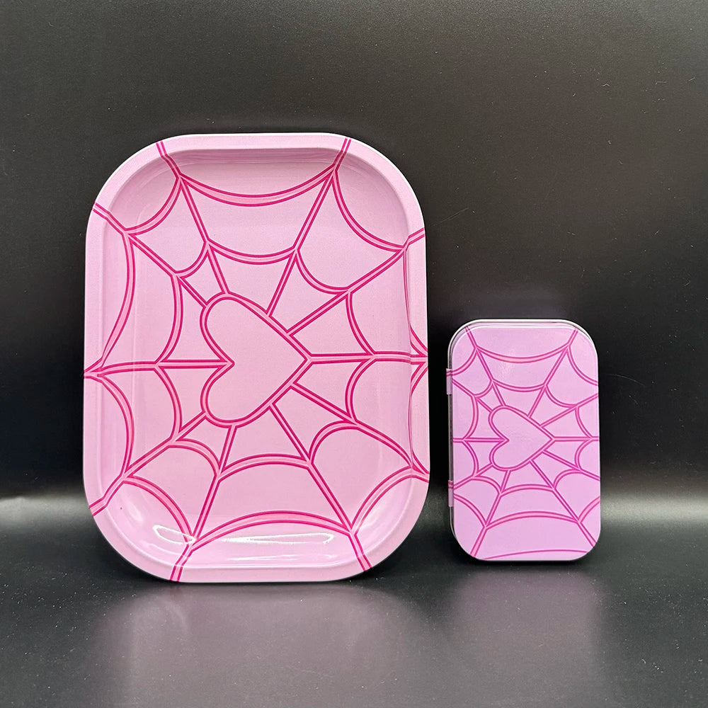 rolling Tray W Tinplate Box