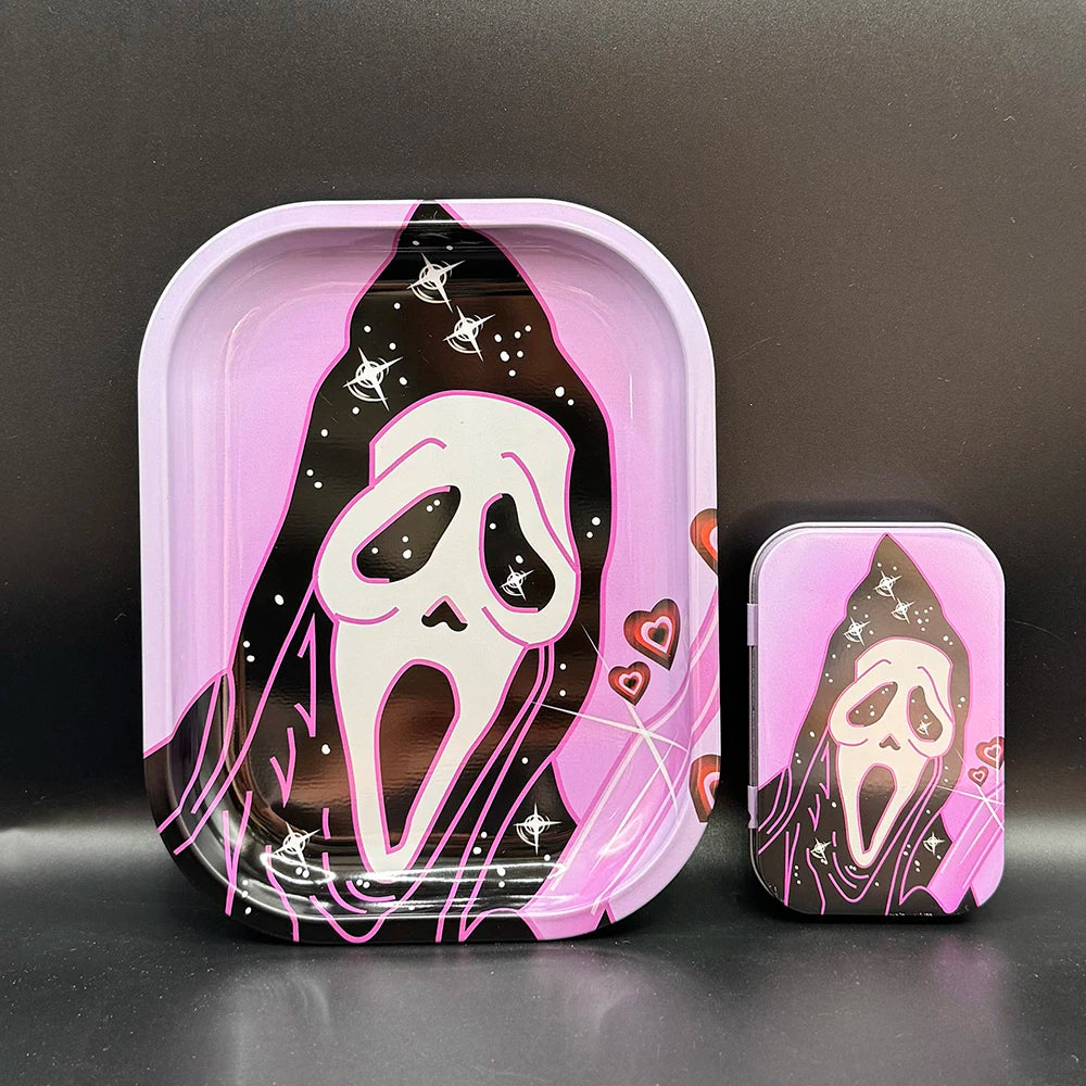 rolling Tray W Tinplate Box