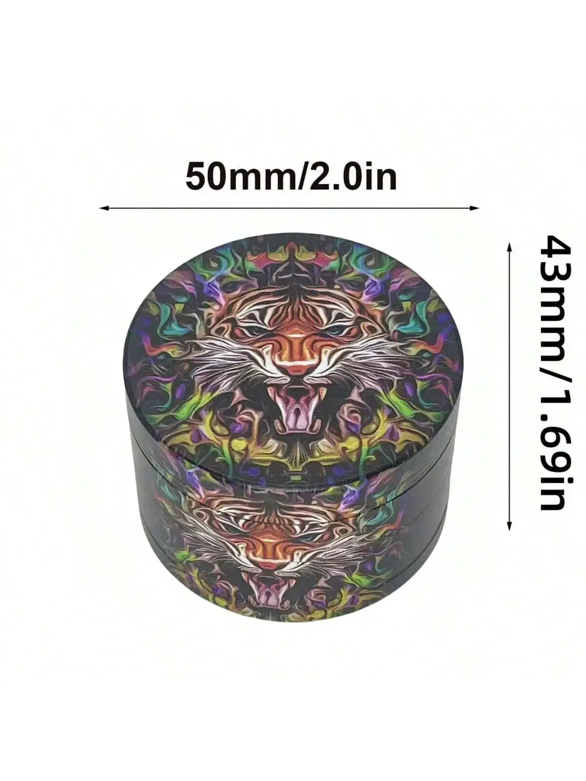 Pocket Size 4-Layer Grinder