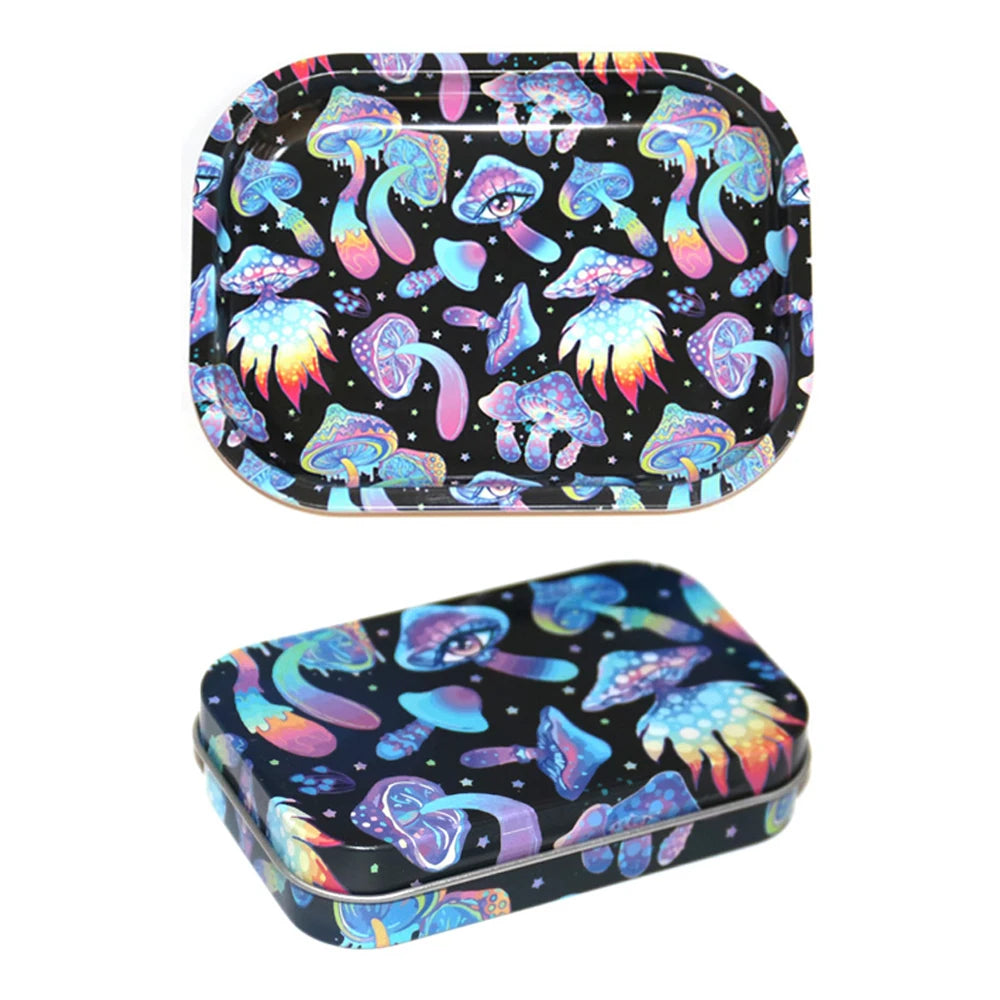 rolling Tray W Tinplate Box