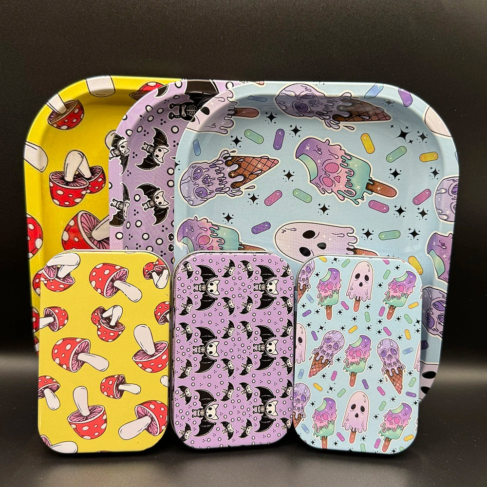 rolling Tray W Tinplate Box