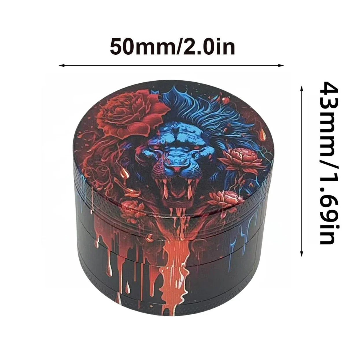 Pocket Size 4-Layer Grinder