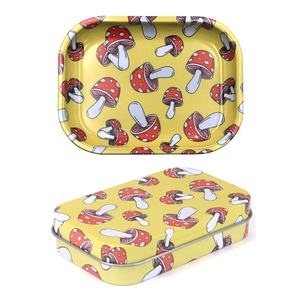 rolling Tray W Tinplate Box