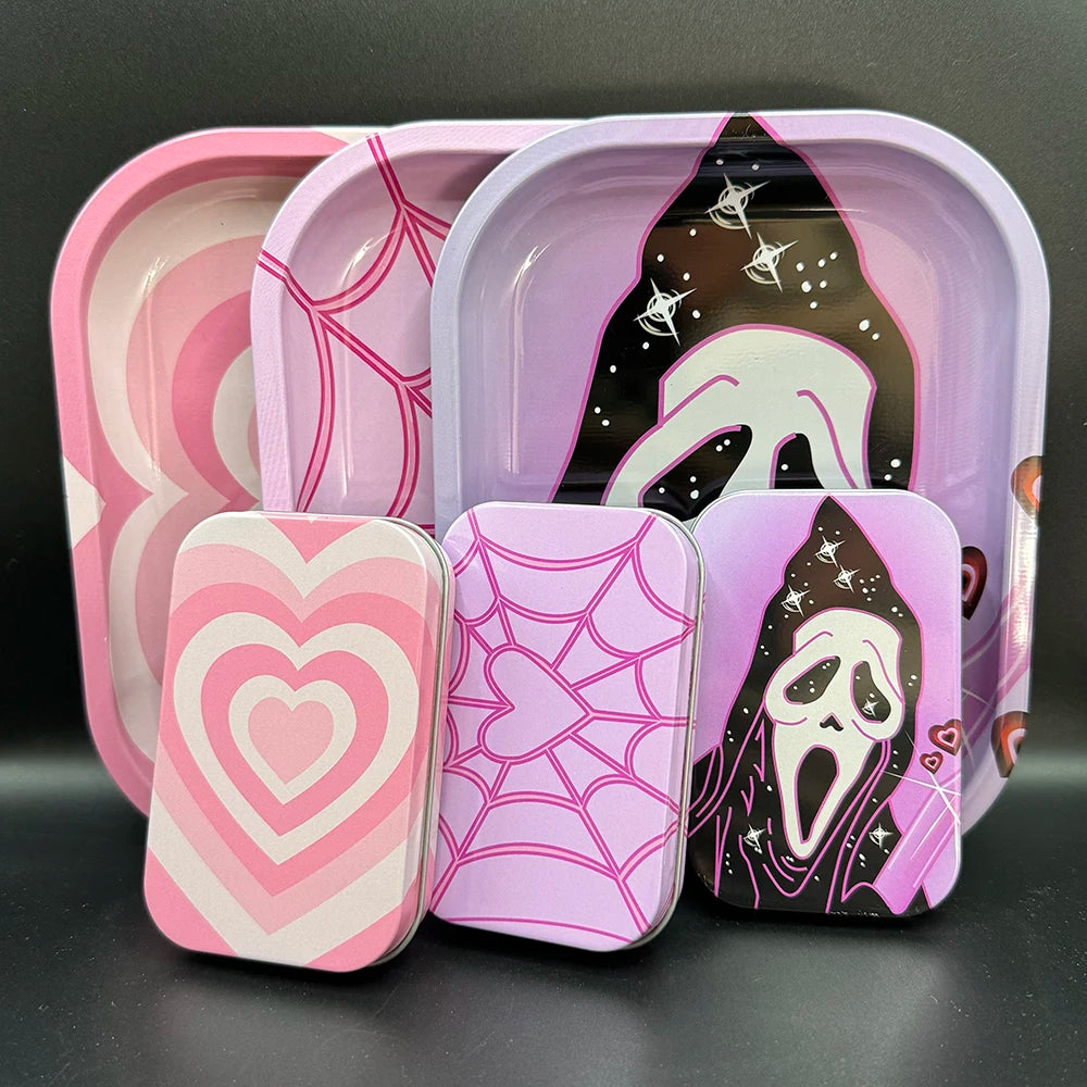 rolling Tray W Tinplate Box