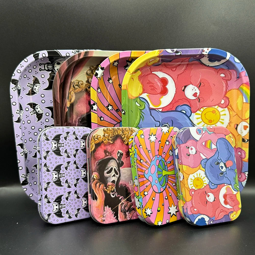 rolling Tray W Tinplate Box