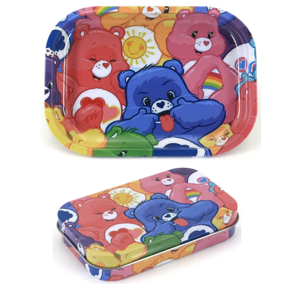 rolling Tray W Tinplate Box