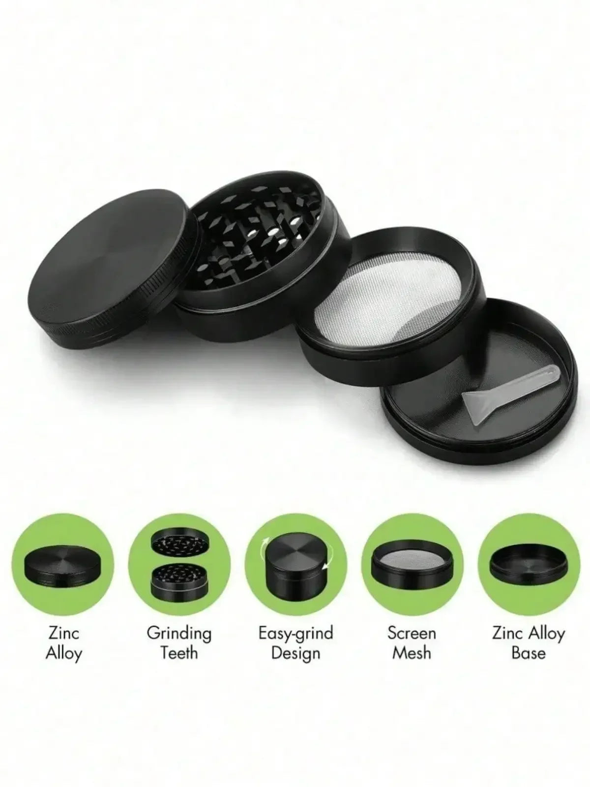 Pocket Size 4-Layer Grinder