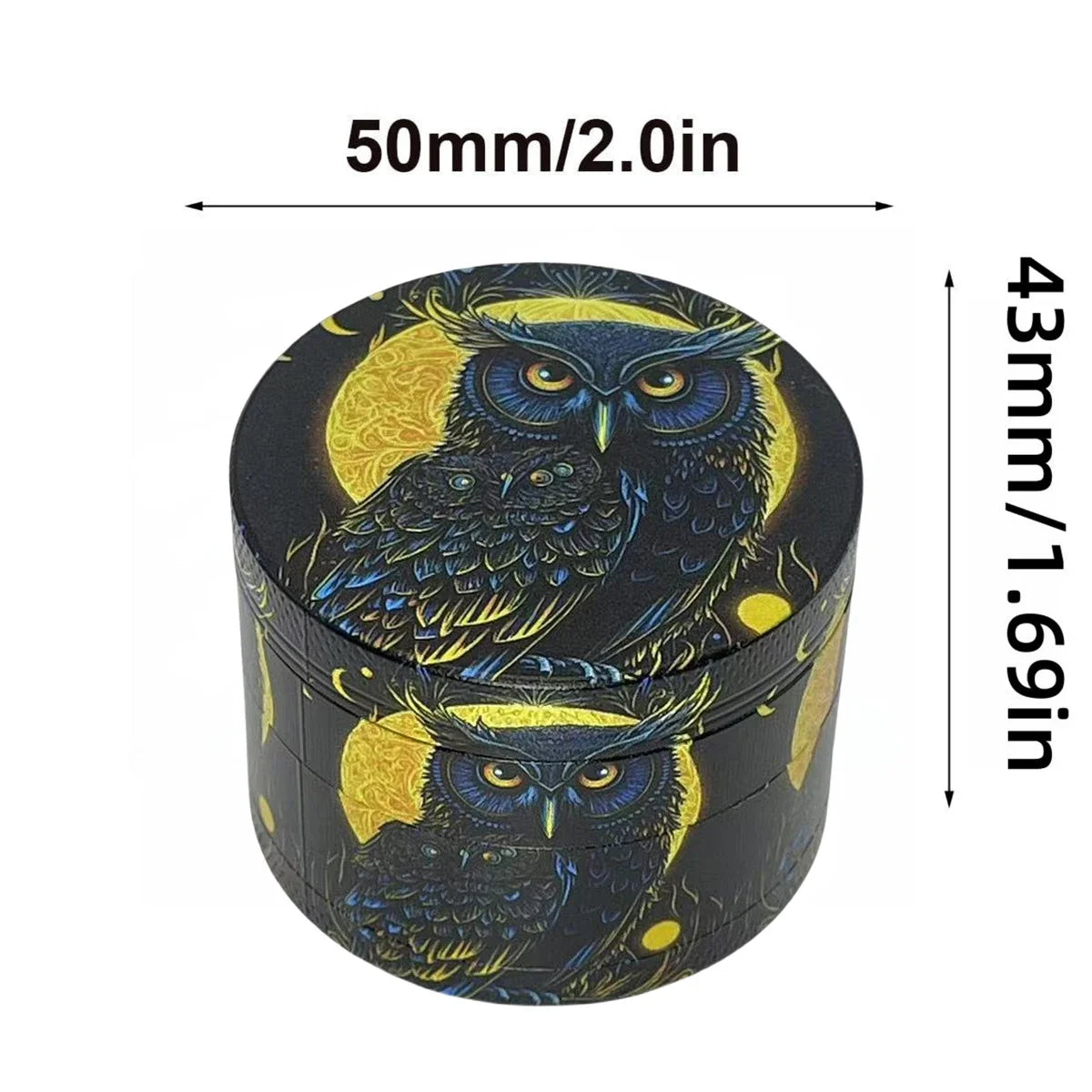 Pocket Size 4-Layer Grinder